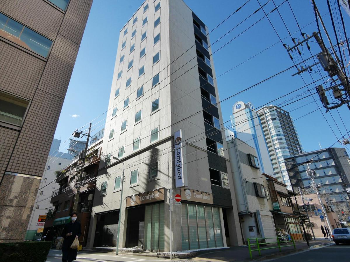 Hotel Comfybed Ginza Tokyo prefektur Exteriör bild